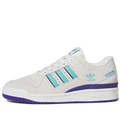 Adidas Originals Forum 84 Low Adv 'white Preloved Blue' In Multi