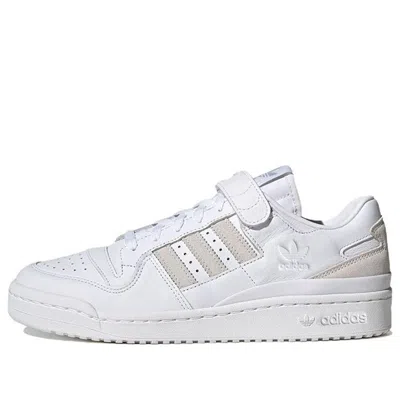 Adidas Originals Forum 84 Low 'clear Grey' In White