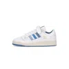 Adidas Originals Forum 84 Low Cloud White/altered Blue/pulse Blue Men's Shoe In Cloud White/altered Blue/pulse Blue