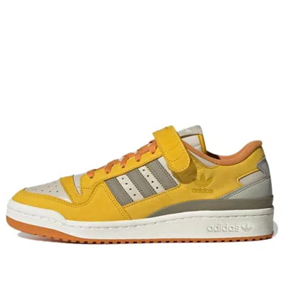 Adidas Originals Forum 84 Low Fruit Punch Citrus 'light Brown Yellow Dark Brown'