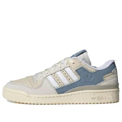Adidas Originals Forum 84 Low 'grey Orange' In Neutral