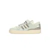 Adidas Originals Forum 84 Low Linen Green/metal Grey/cream White Men's Shoe In Linen Green/metal Grey/cream White