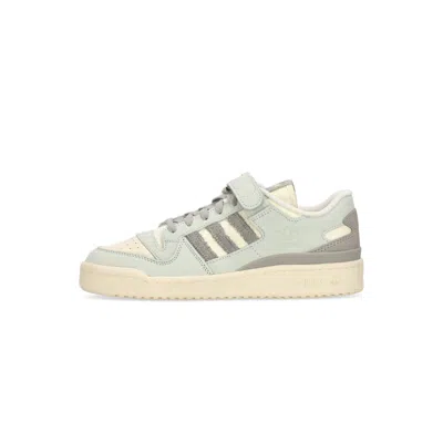 Adidas Originals Forum 84 Low Linen Green/metal Grey/cream White Men's Shoe