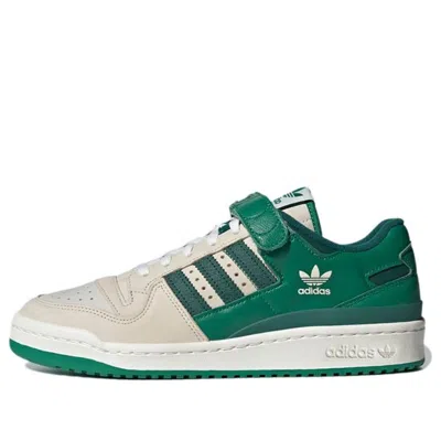 Adidas Originals Forum 84 Low Sneakers Green In Multi
