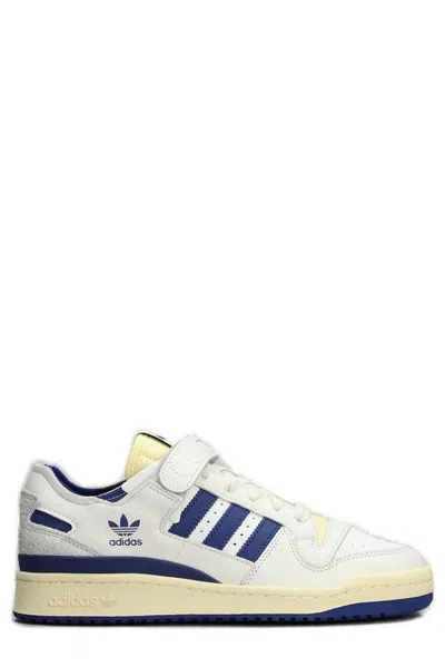 Adidas Originals Forum 84 Leather Sneakers In White