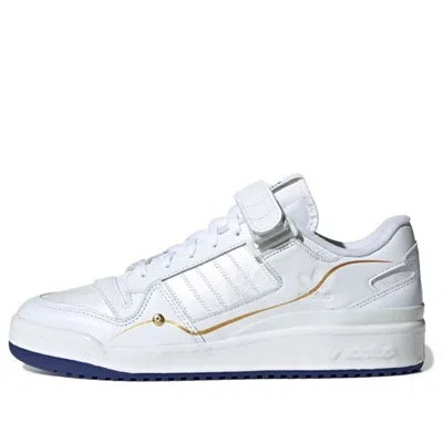 Adidas Originals Forum 84 Low 'white Blue'