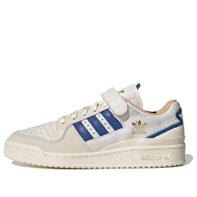 Adidas Originals Forum 84 Low 'white Blue' In Multi