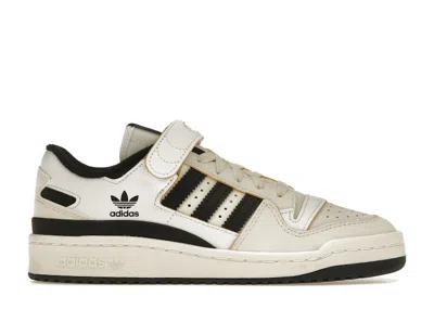Pre-owned Adidas Originals Forum 84 Low (women's) Sneakers In Off White/core Black/footwear White