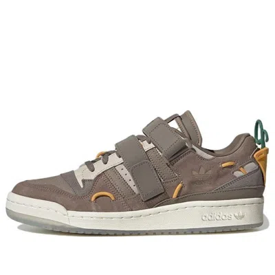 Adidas Originals Forum 84 Low X Fisn '' In Brown