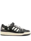 Adidas Originals Forum 84 Low Gum Sole Sneakers In Black In Black