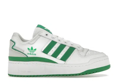 Pre-owned Adidas Originals Forum Bold Grey (women's) Sneakers In Cloud White/green/grey One