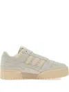 Adidas Originals Forum Bold Stripes Sneakers In Neutral