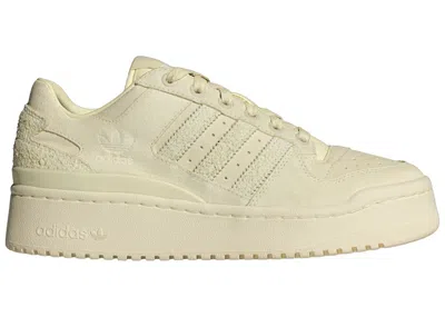 Pre-owned Adidas Originals Forum Bold Stripes (women's) Sneakers In Cloud White