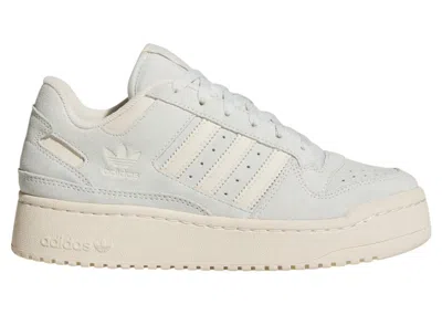 Pre-owned Adidas Originals Forum Bold Stripes (women's) Sneakers In Crystal Jade/wonder White
