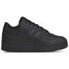 Adidas Originals Adidas Women's Originals Forum Bold Stripes Casual Shoes In White/black/black