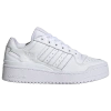 Adidas Originals Adidas Women's Originals Forum Bold Stripes Casual Shoes In White/white/black