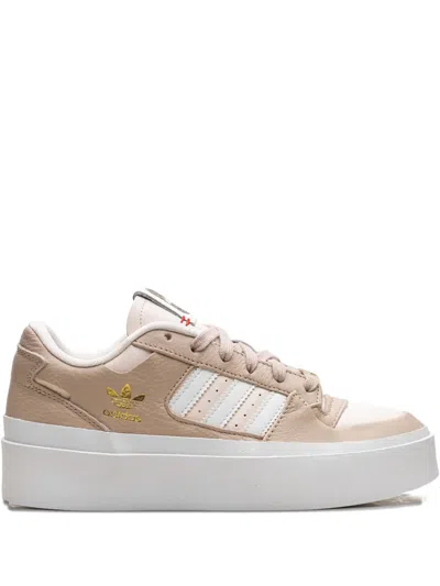 Adidas Originals Forum Bonega "magic Beige" Sneakers In Brown