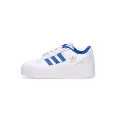 Adidas Originals Forum Bonega W Cloud White/royal Blue/gold Metallic Women's Low Shoe