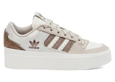 Pre-owned Adidas Originals Forum Bonega (women's) Sneakers In Beige/brown