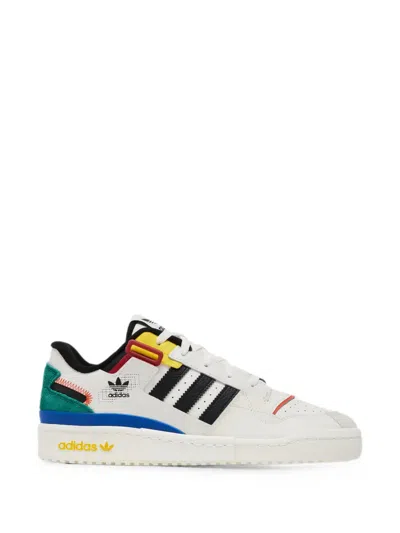 Adidas Originals Forum Exhibit Low Sneakers In Multi