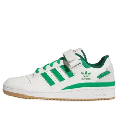 ADIDAS ORIGINALS ADIDAS ORIGINALS FORUM 'GREEN GUM WHITE'