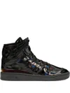 Adidas Originals Forum Hi Wings 4.0 "jeremy Scott Black Opal" Sneakers In Black