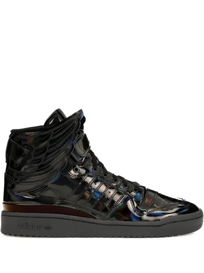 Adidas Originals Forum Hi Wings 4.0 "jeremy Scott Black Opal" Sneakers