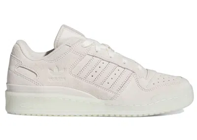 Pre-owned Adidas Originals Forum Low Aluminum (women's) Sneakers In Aluminium/ivory