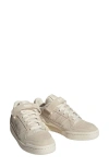 Adidas Originals Forum Low Basketball Sneaker In Wonder White/ Wonder White