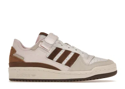 Pre-owned Adidas Originals Forum Low Chocolate To My Strawberry (women's) Sneakers In Cloud White/pantone/cream White