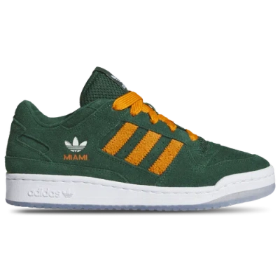Adidas Originals Forum Low Cl In Green