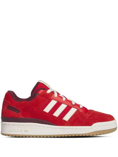ADIDAS ORIGINALS FORUM LOW CL "RED/WHITE" SNEAKERS