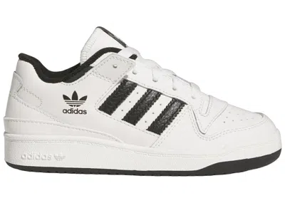 Pre-owned Adidas Originals Forum Low Cl Sneakers In Core White/core Black
