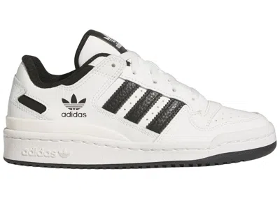 Pre-owned Adidas Originals Forum Low Cl Sneakers In Core White/core Black