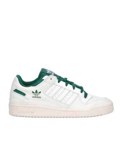 Adidas Originals Forum Low Cl Sneakers In White