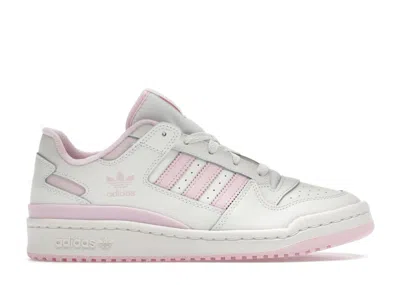 Pre-owned Adidas Originals Forum Low Cl (women's) Sneakers In Cloud White/clear Pink