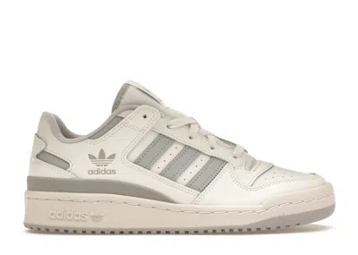 Pre-owned Adidas Originals Forum Low Cl (women's) Sneakers In Cloud White/grey Two In Multi