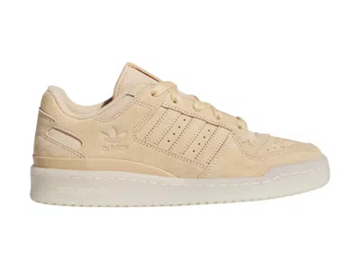Pre-owned Adidas Originals Forum Low Cl (women's) Sneakers In Magic Beige/cream White