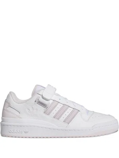 Adidas Originals Forum Low "cloud White/almost Pink/light Purple" Sneakers