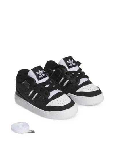 Adidas Originals Babies' Forum Low "core Black/cloud White/cream White" Sneakers