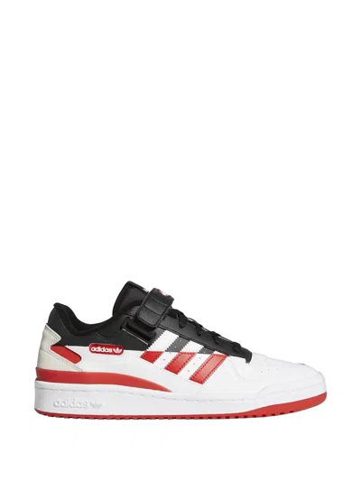 Adidas Originals Forum Low Premium Sneakers In White