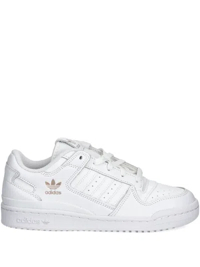 Adidas Originals Forum Low Sneakers In 白色