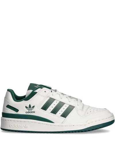 Adidas Originals Forum Low Sneakers In 白色