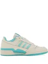 Adidas Originals Forum Low Sneakers In Green