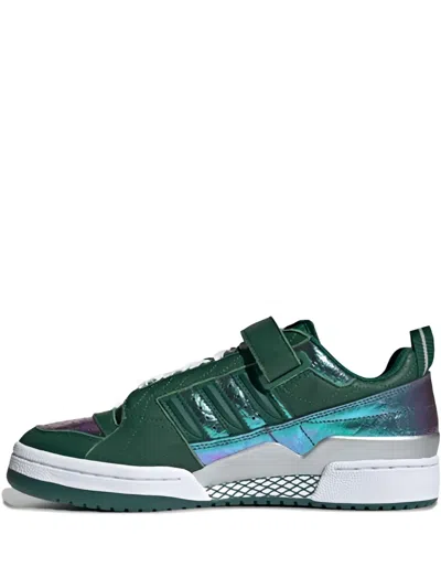 Adidas Originals Forum Low Sneakers In Green