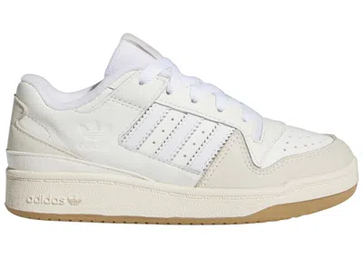 Pre-owned Adidas Originals Forum Low Sneakers In Chalk White/cloud White