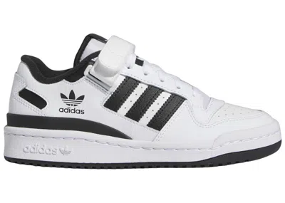 Pre-owned Adidas Originals Forum Low Sneakers In Cloud White/core Black