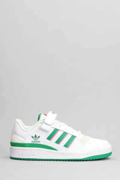 Adidas Originals Forum Low Sneakers In White