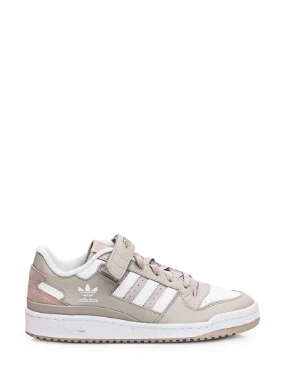 Adidas Originals Forum Low Sneakers In Wonbe