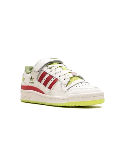Adidas Originals Kids' Forum Low "the Grinch In 中性色
